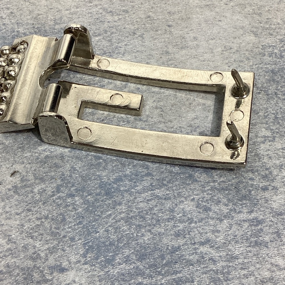 Guess Ball Chain Belt Flexible Y2K 38" Max - Picture 5 of 8